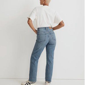 Madewell High Rise Women Jeans - Blue